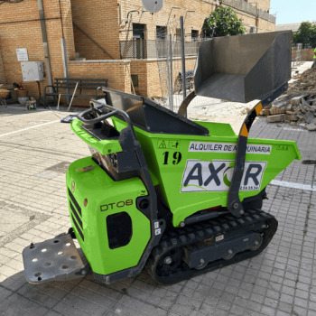 minidumper axor rentals 22